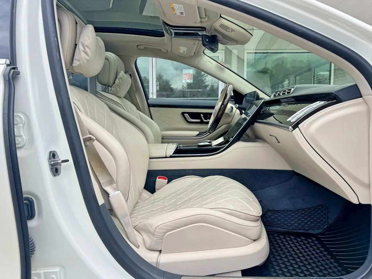 2021 Mercedes-benz S 580 4MATIC