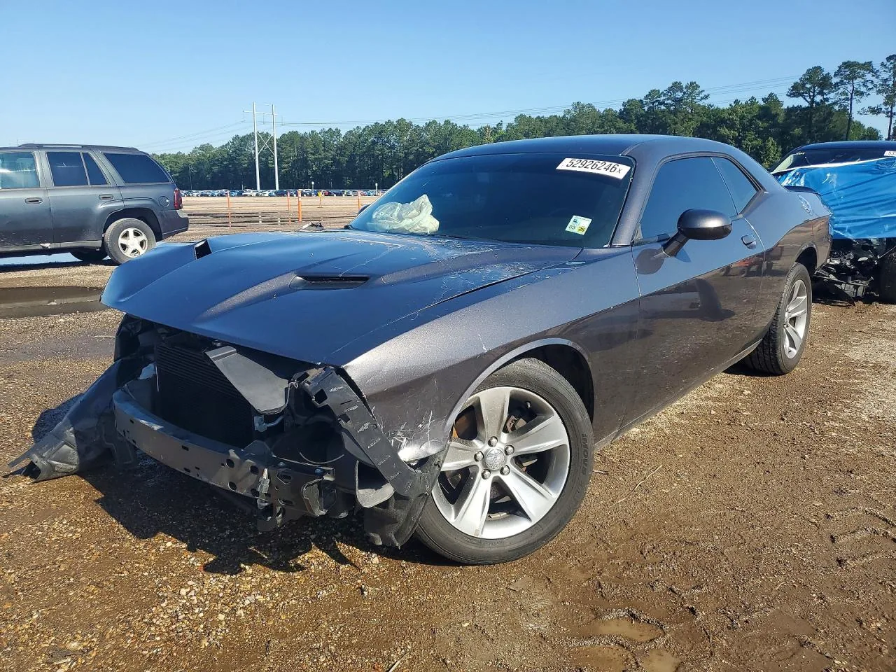 2019 Dodge CHALLENGER SXT Lot #52926246 thumbnail 9