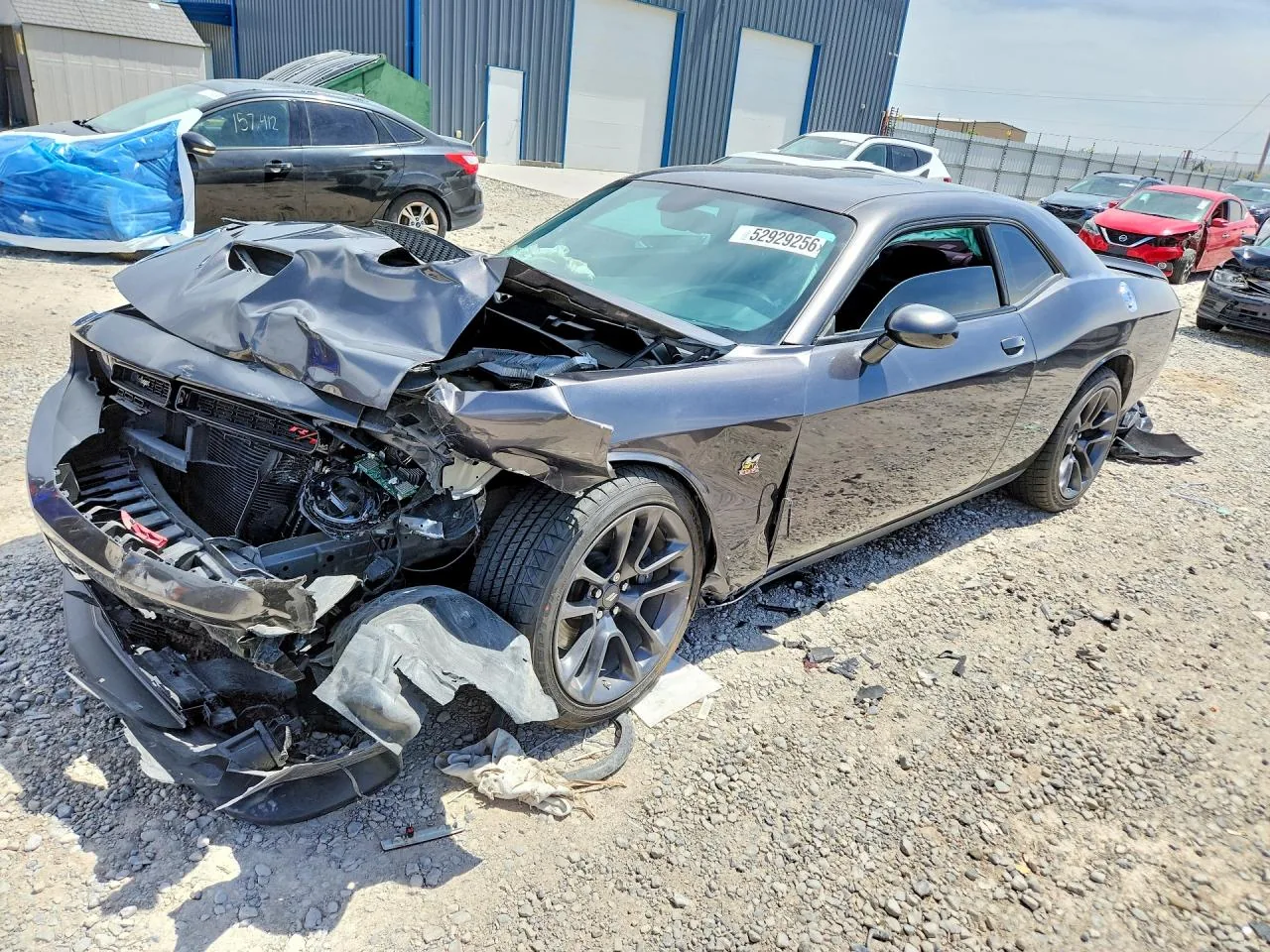 2022 Dodge CHALLENGER R Lot #52929256 thumbnail 3