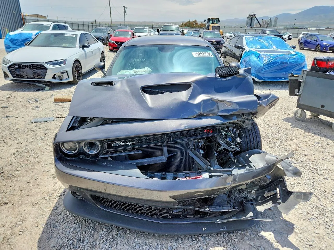 2022 Dodge CHALLENGER R Lot #52929256 thumbnail 2