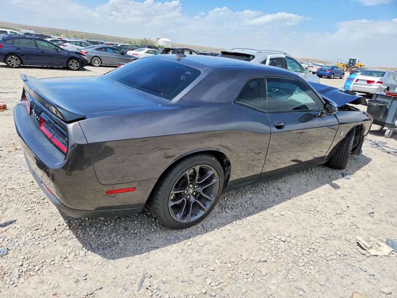 2022 Dodge CHALLENGER R Lot #52929256 thumbnail 4