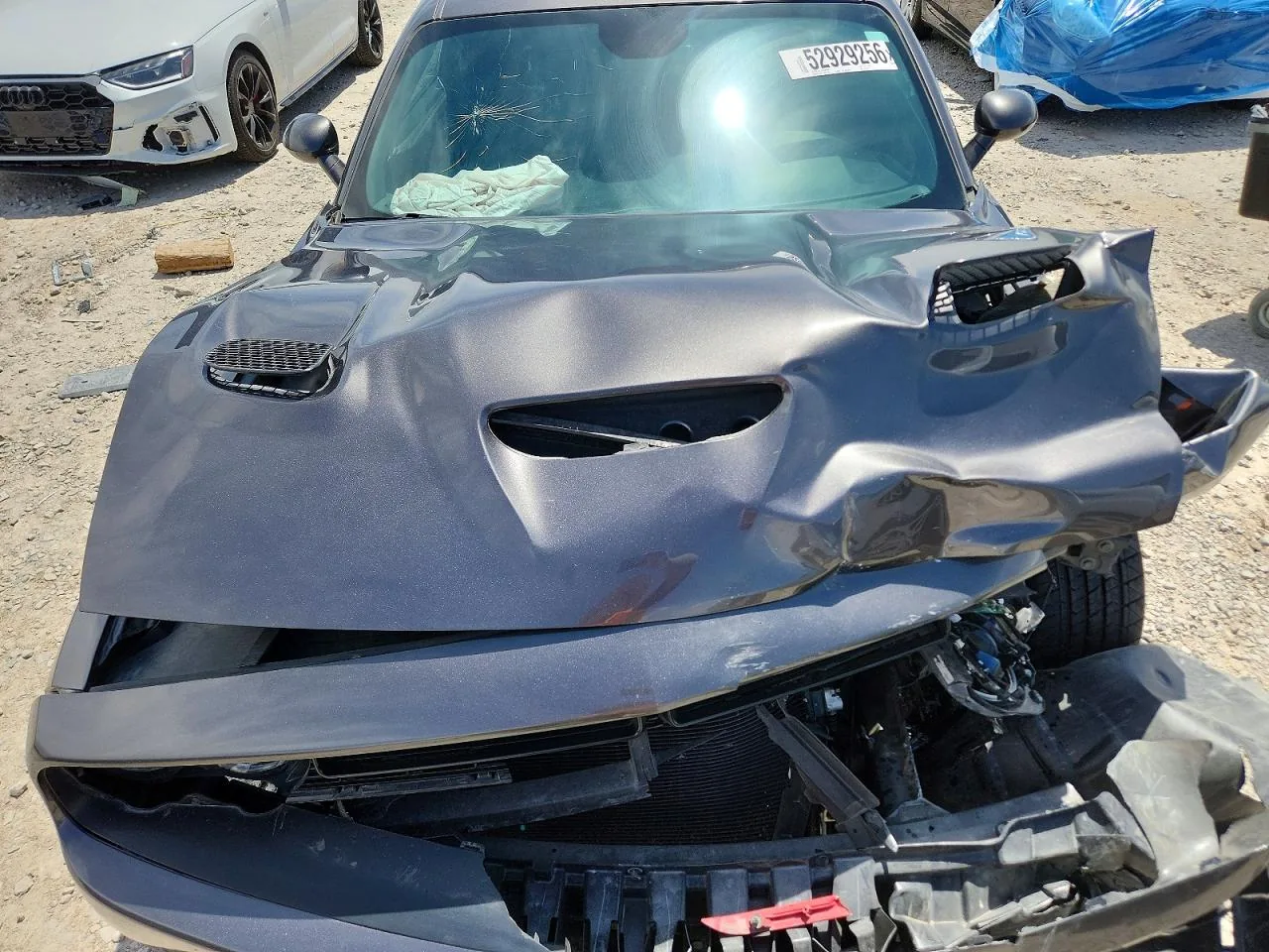2022 Dodge CHALLENGER R Lot #52929256 thumbnail 7
