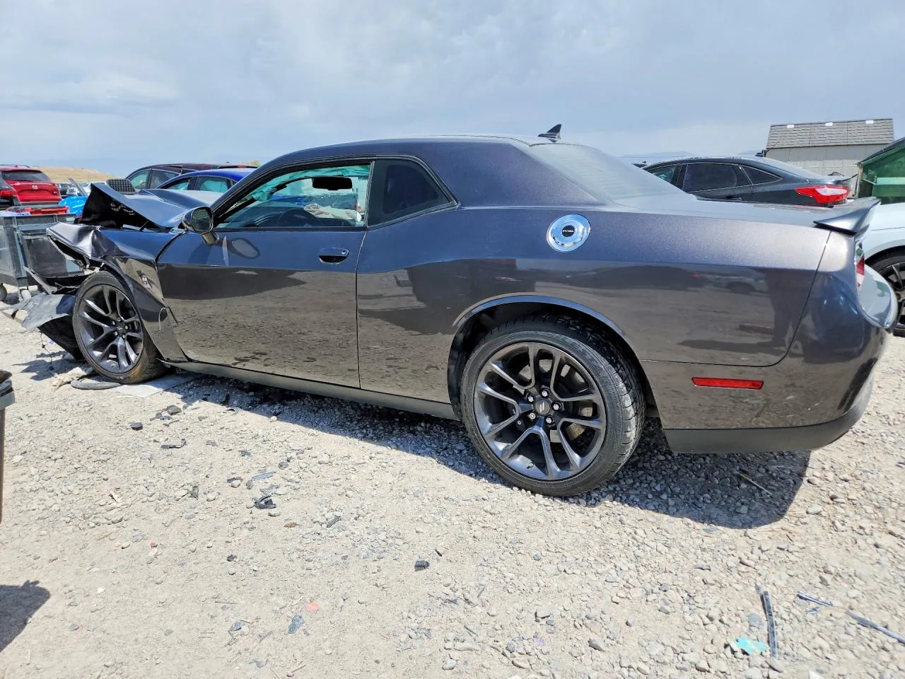 2022 Dodge CHALLENGER R Lot #52929256 thumbnail 9