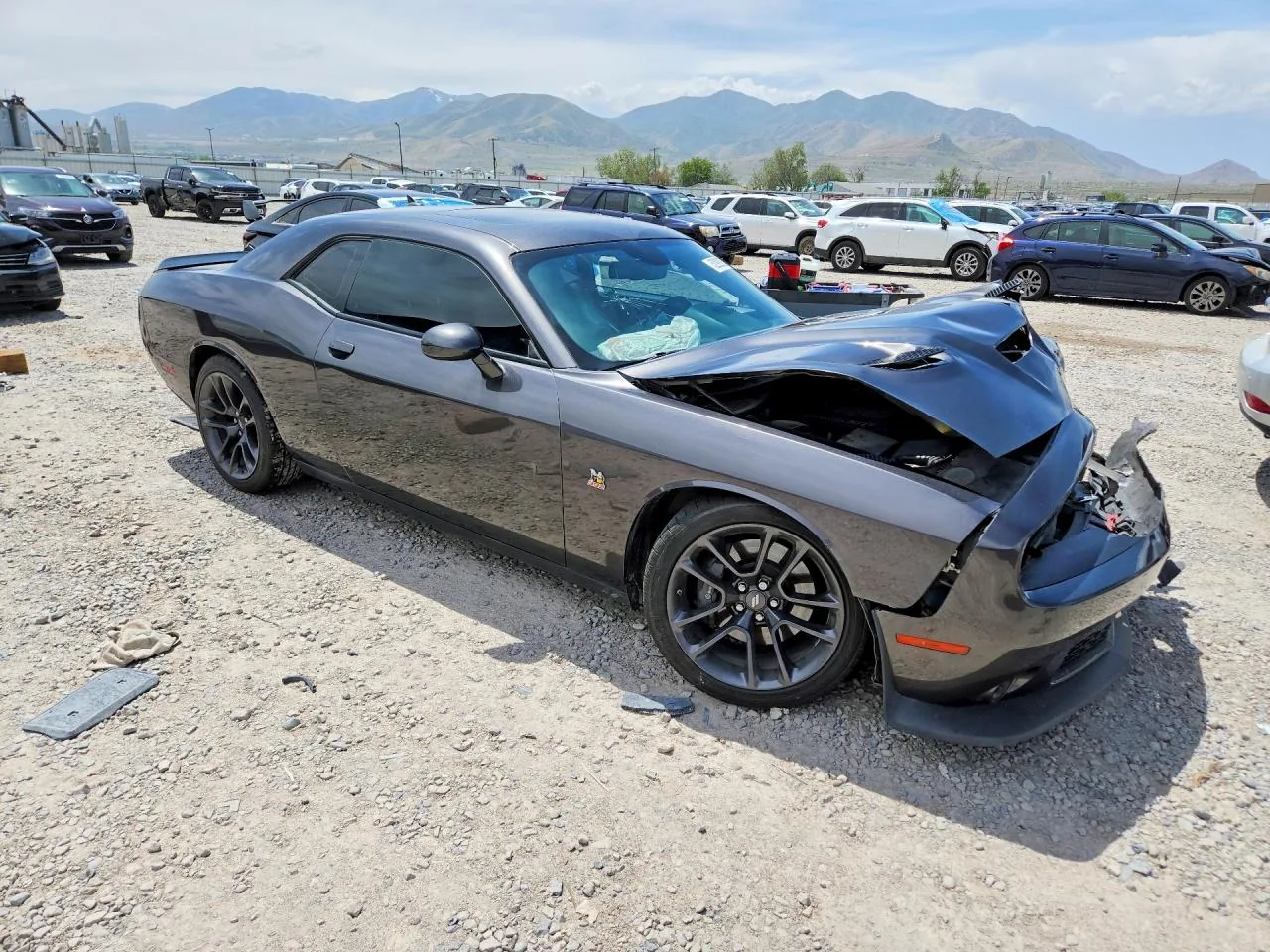 2022 Dodge CHALLENGER R Lot #52929256 thumbnail 11