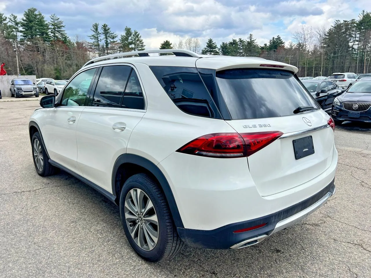 2020 Mercedes-benz GLE 350 4MATIC Lot #52931056 thumbnail 8