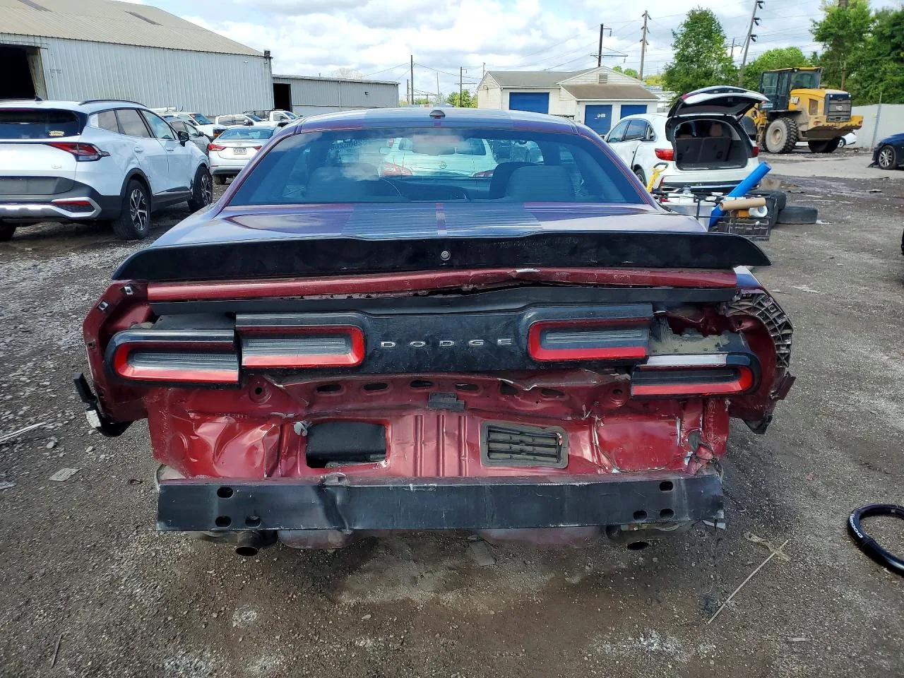 2017 Dodge CHARGER SXT