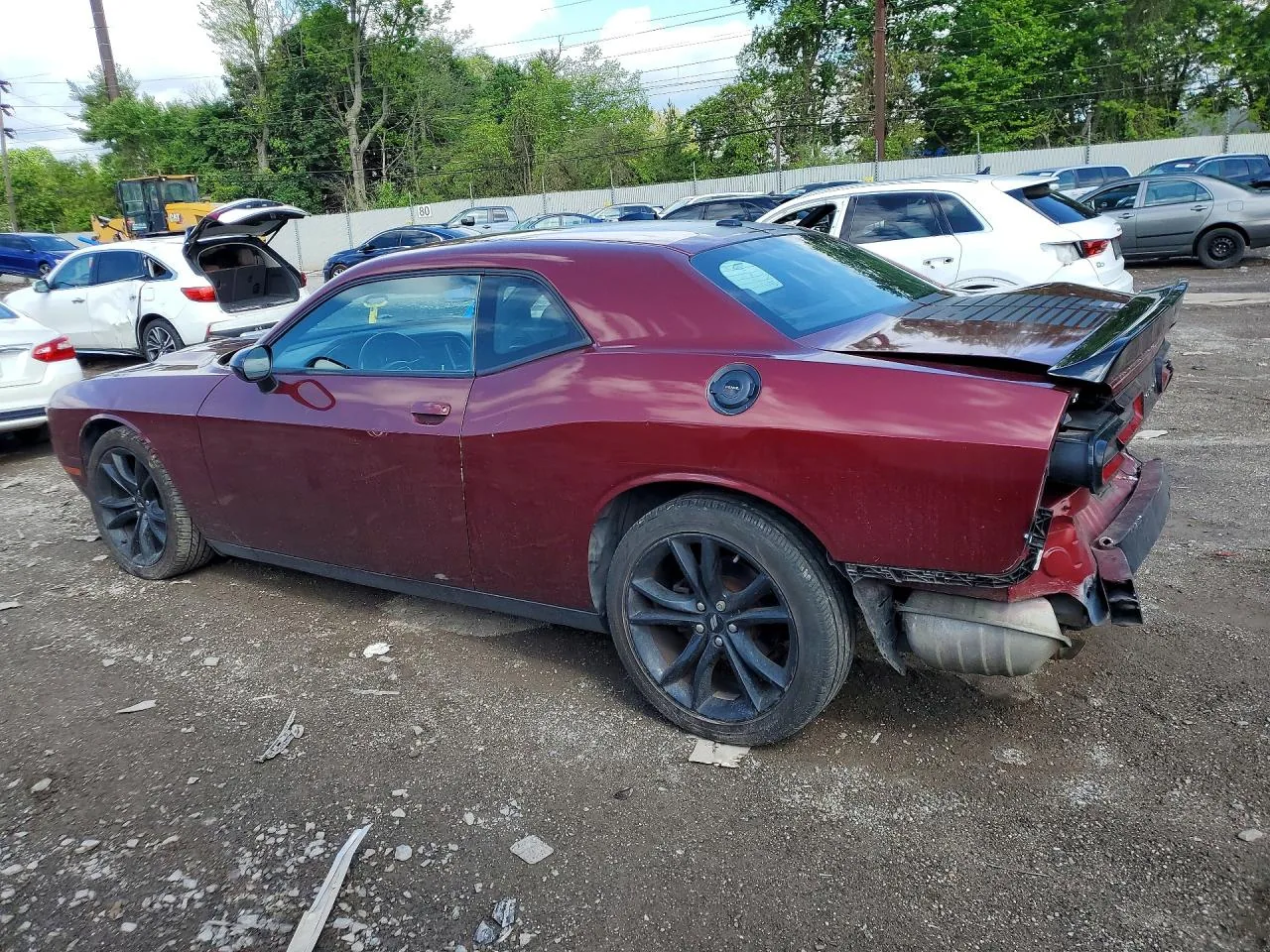 2017 Dodge CHARGER SXT Lot #52966266 thumbnail 9