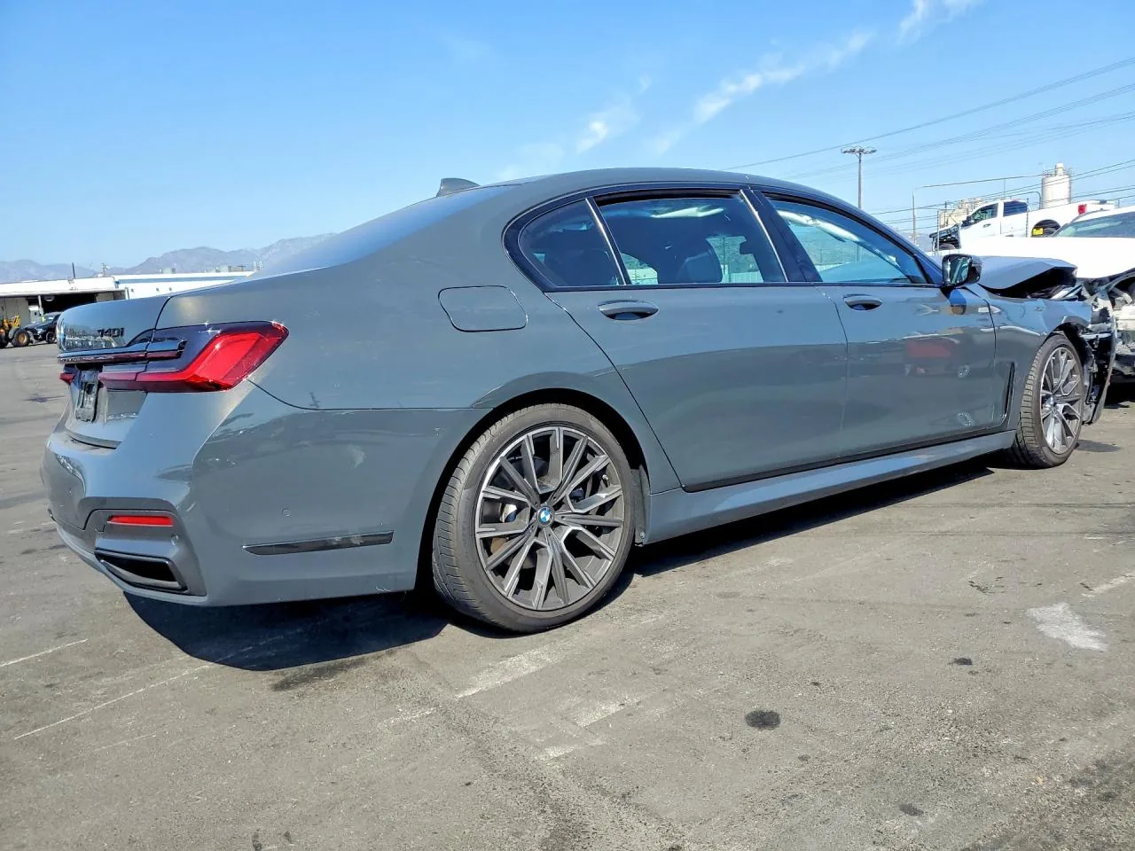 2020 Bmw 740 I Lot #52967826 thumbnail 5
