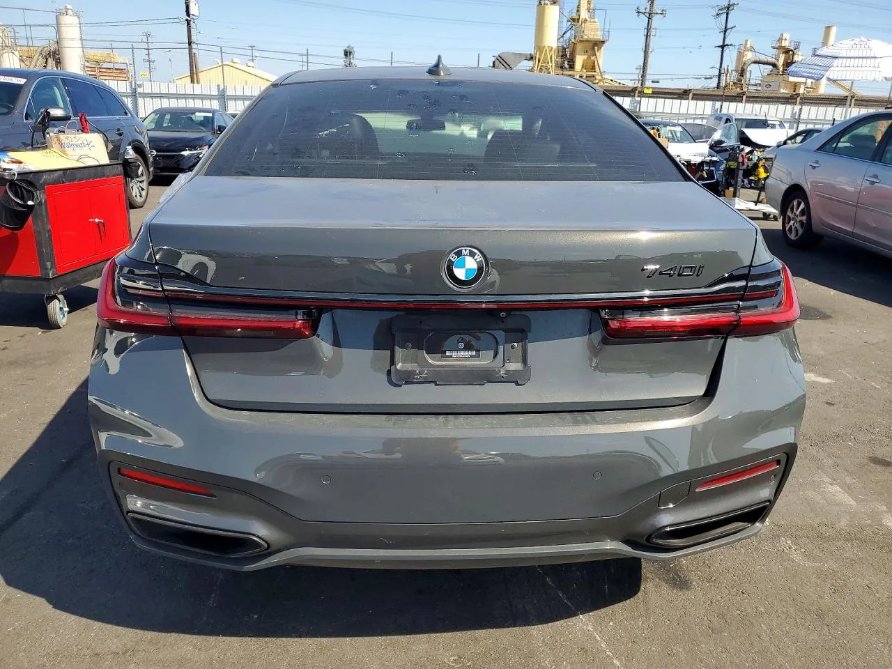2020 Bmw 740 I