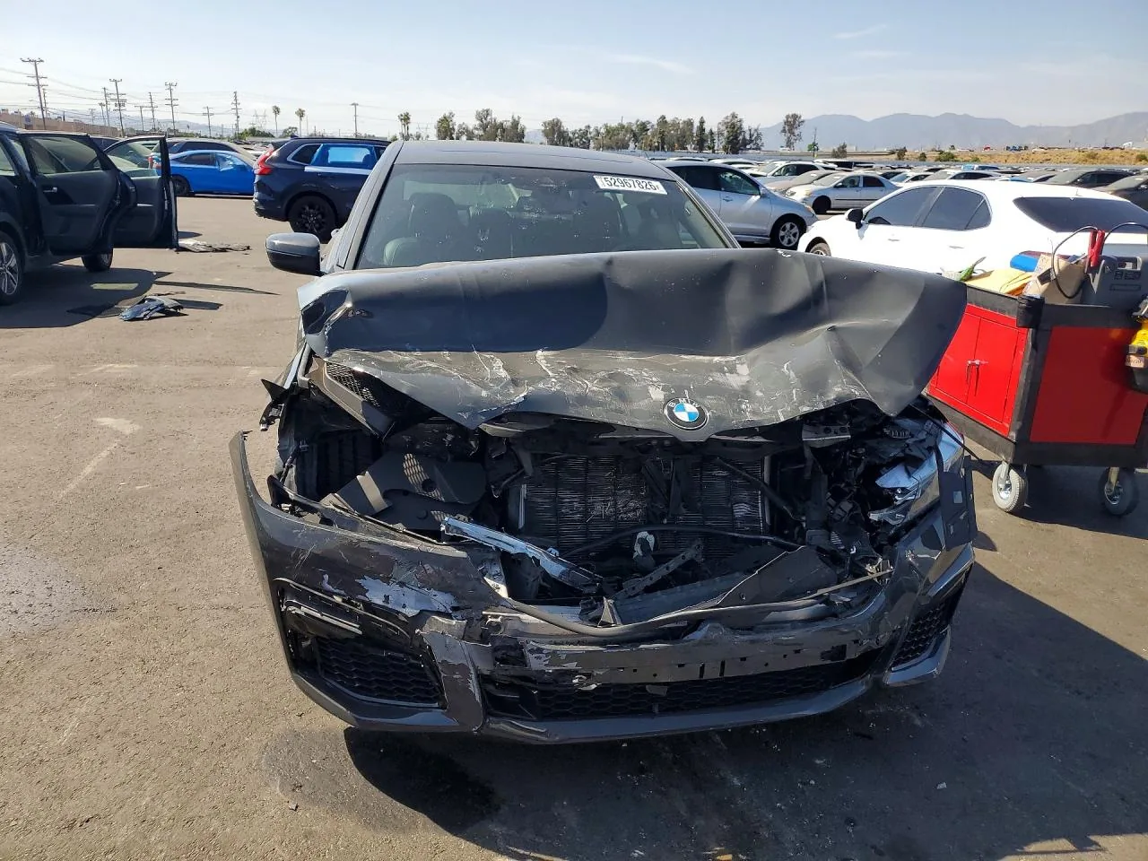 2020 Bmw 740 I Lot #52967826 thumbnail 6