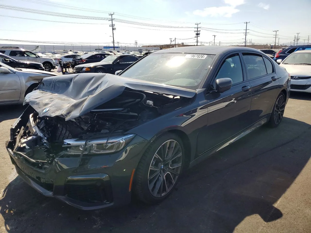 2020 Bmw 740 I Lot #52967826 thumbnail 8