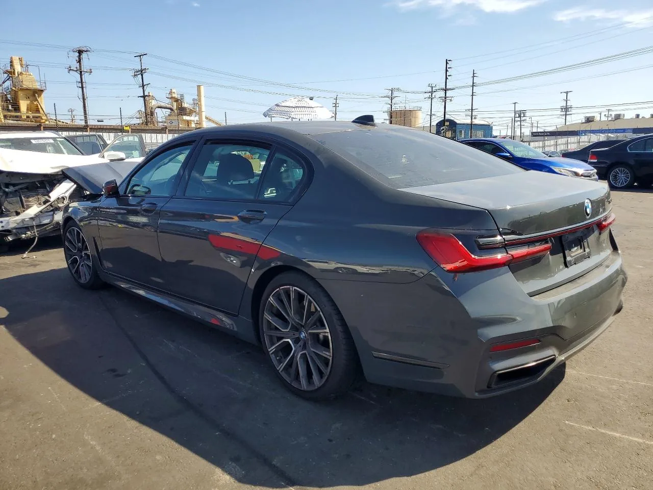 2020 Bmw 740 I Lot #52967826 thumbnail 9