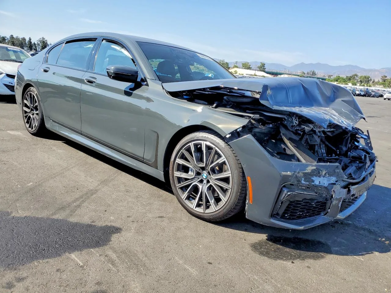 2020 Bmw 740 I Lot #52967826 thumbnail 10
