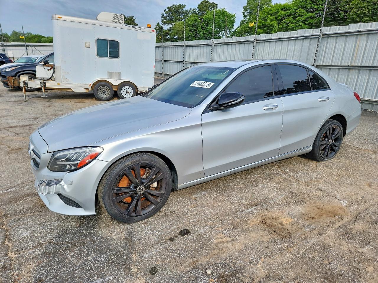 2020 Mercedes-benz C 300 Lot #52983356 — VINARCHIVE