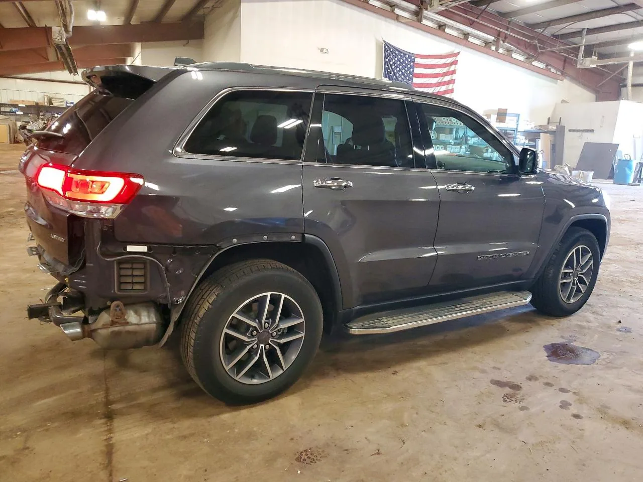 2020 Jeep GRAND CHEROKEE LIMITED Lot #53006376 thumbnail 8