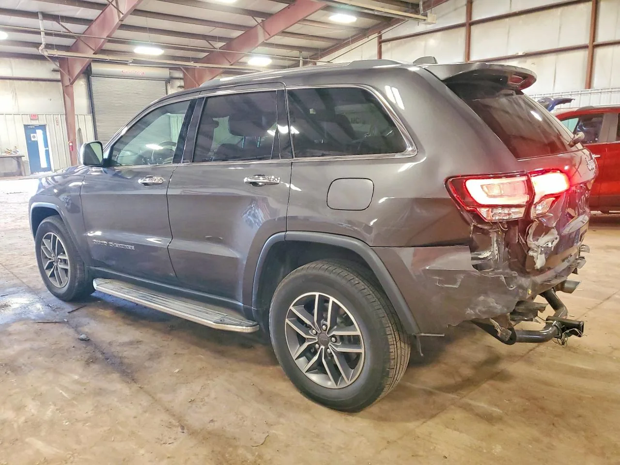 2020 Jeep GRAND CHEROKEE LIMITED Lot #53006376 thumbnail 6
