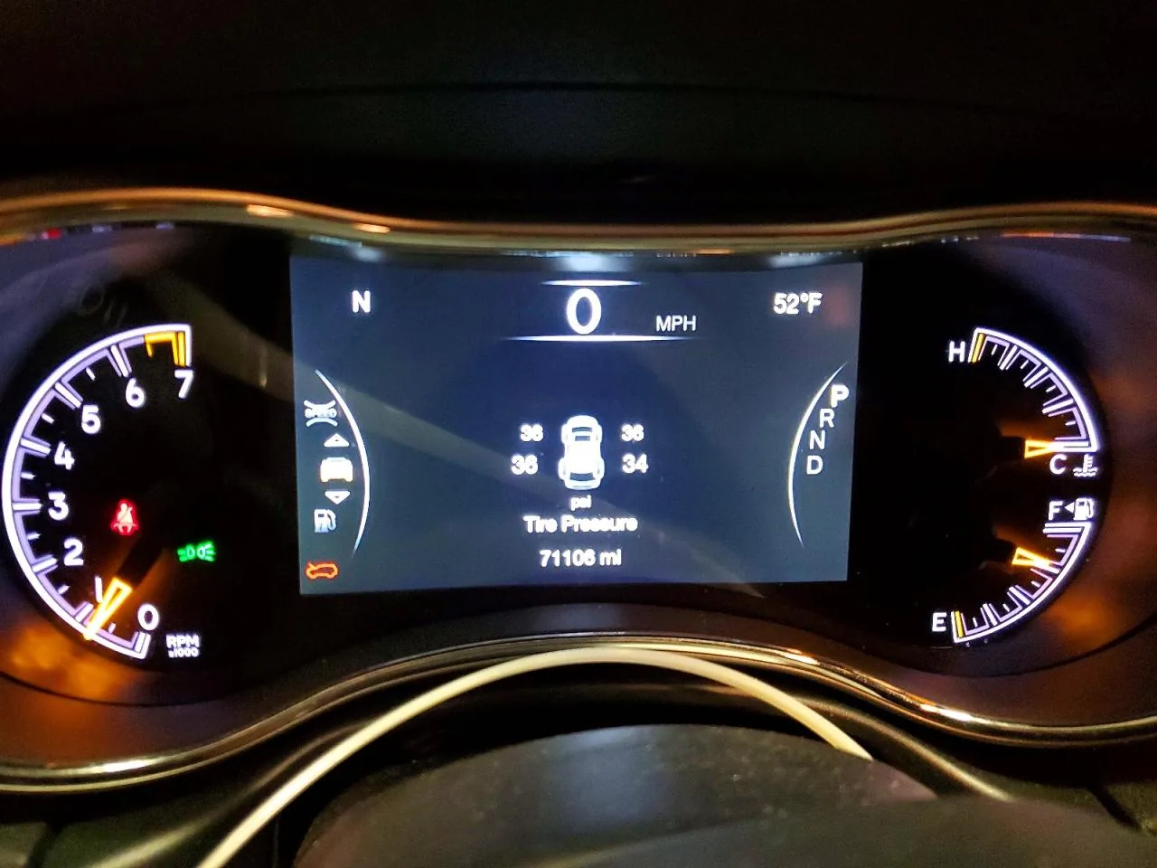 2020 Jeep GRAND CHEROKEE LIMITED Lot #53006376 thumbnail 2