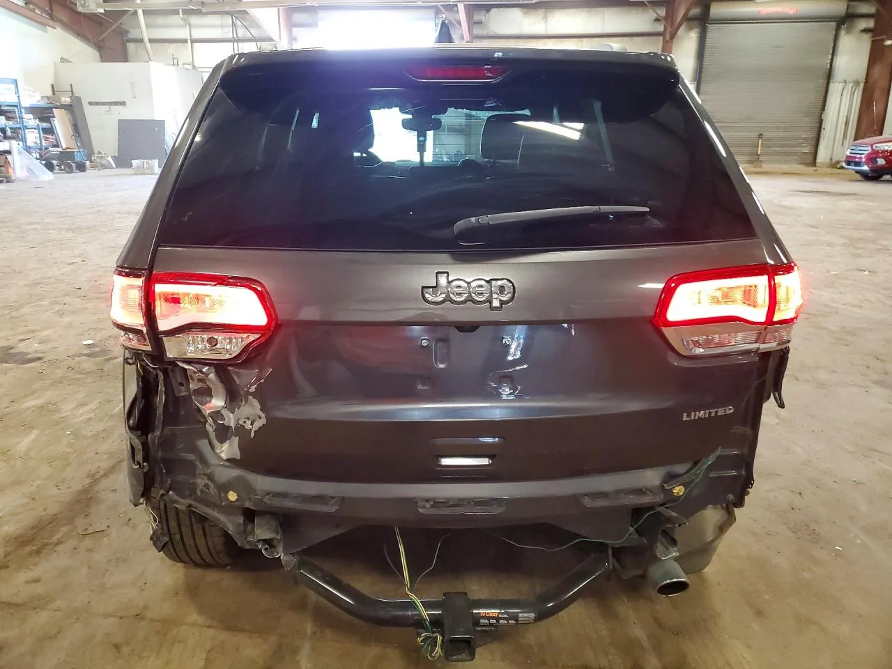 2020 Jeep GRAND CHEROKEE LIMITED Lot #53006376 thumbnail 9