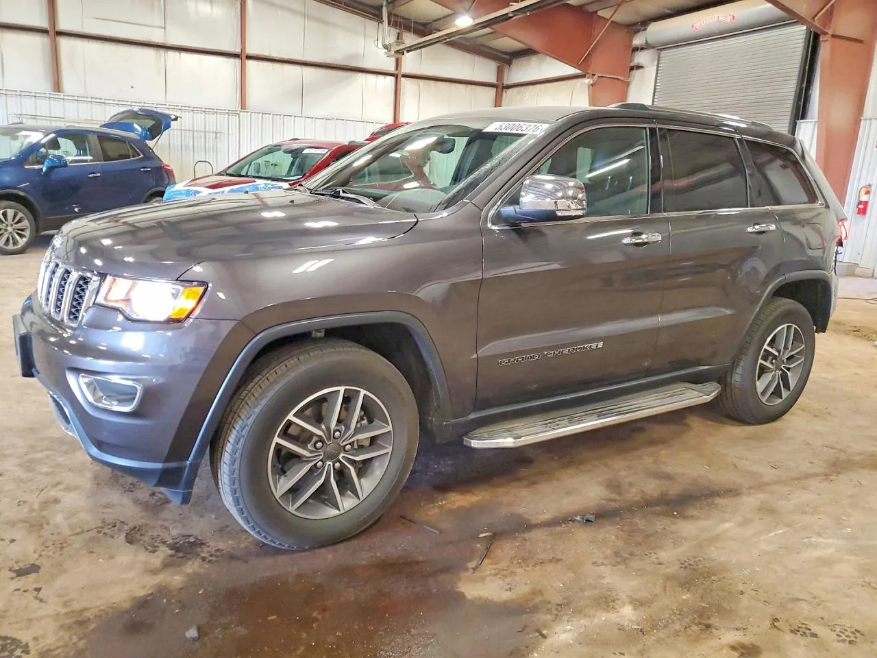 2020 Jeep GRAND CHEROKEE LIMITED Lot #53006376 thumbnail 13