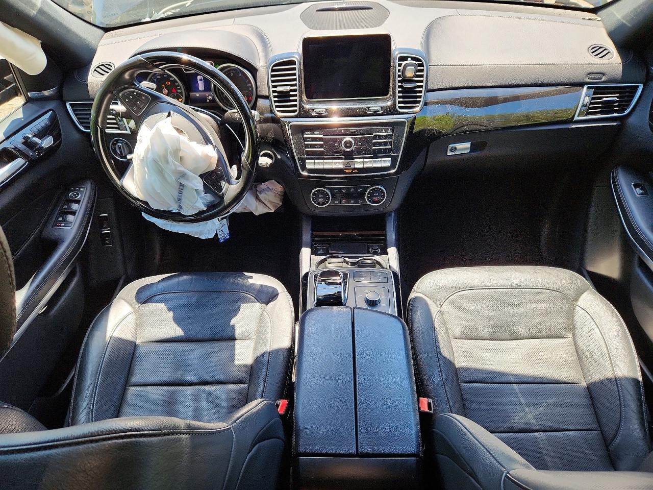 2017 Mercedes-benz GLS 550 4MATIC Lot #53010226 — VINARCHIVE