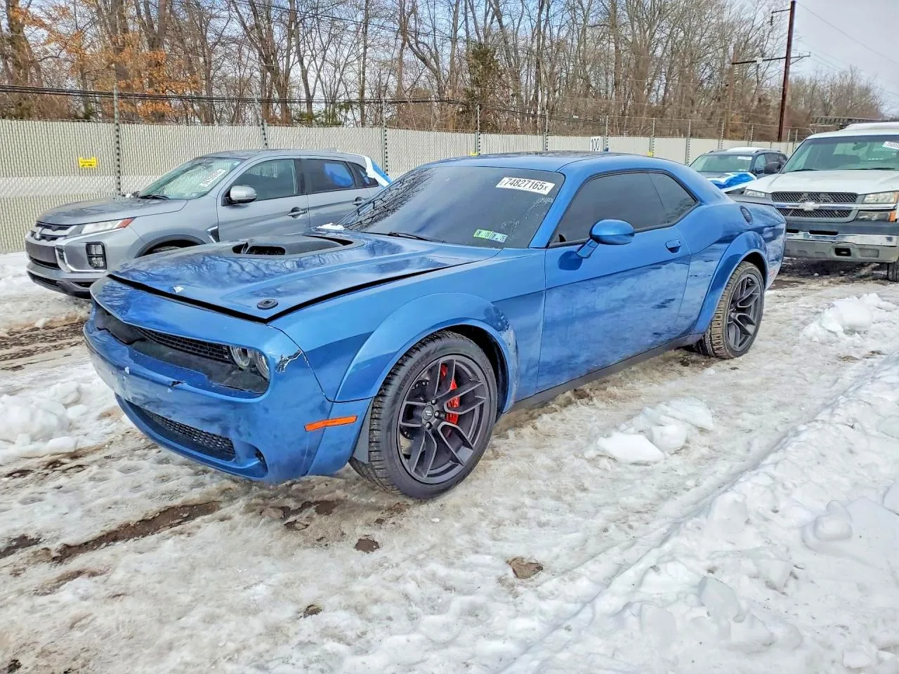 2021 Dodge CHALLENGER R Lot #53019506 thumbnail 8