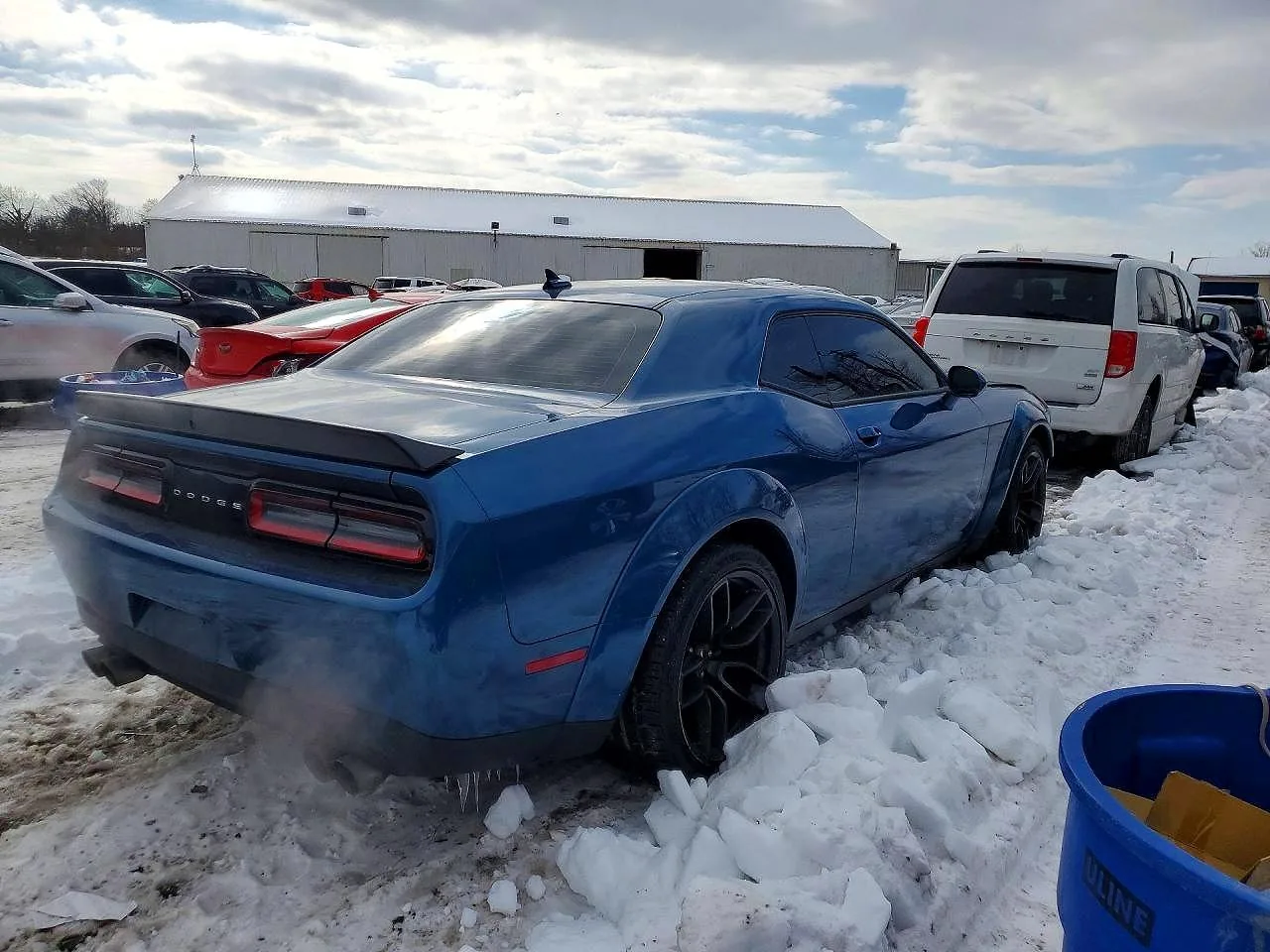 2021 Dodge CHALLENGER R Lot #53019506 thumbnail 3