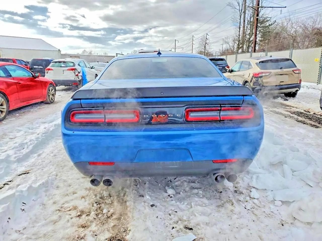 2021 Dodge CHALLENGER R Lot #53019506 thumbnail 4