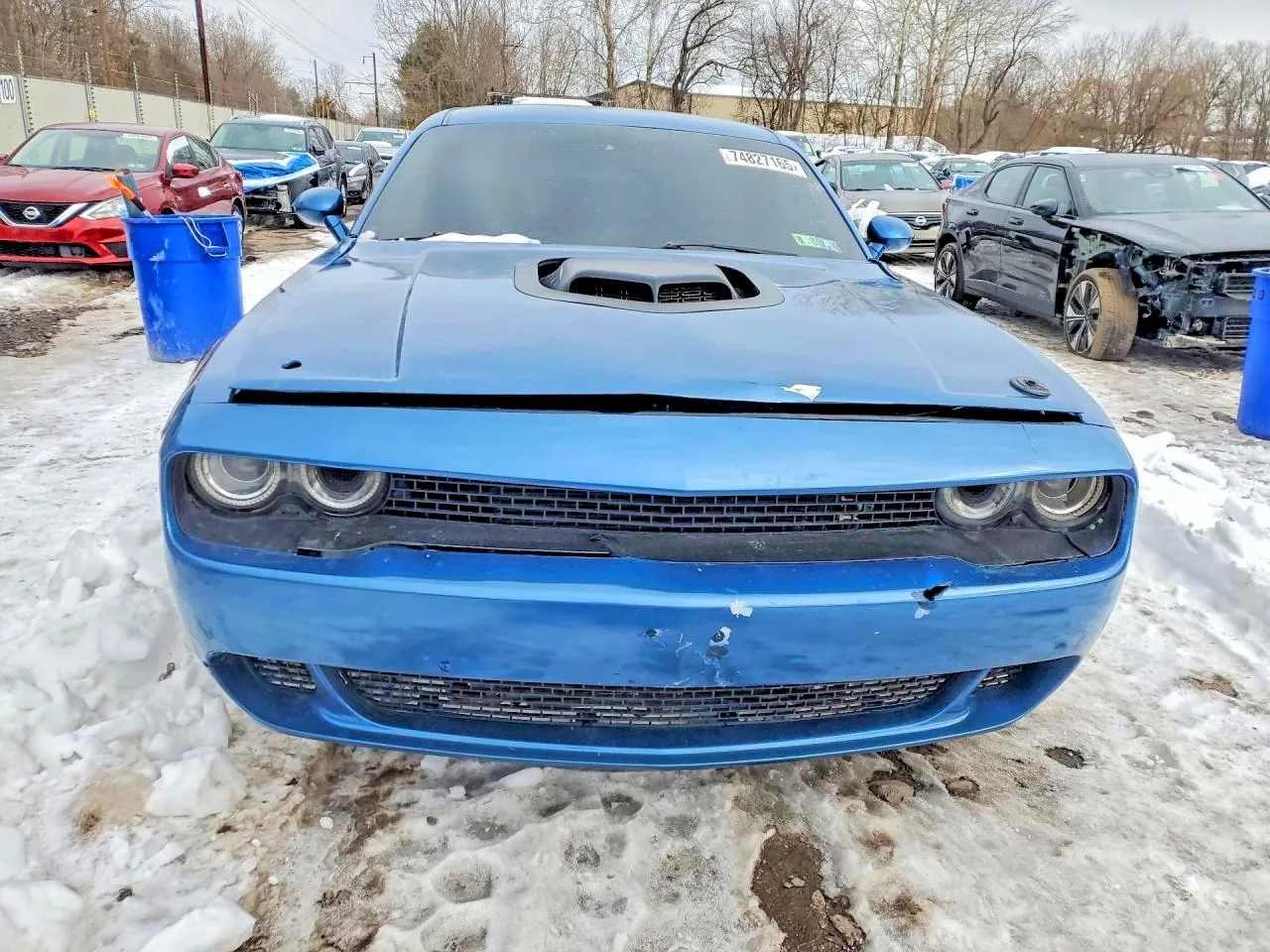 2021 Dodge CHALLENGER R Lot #53019506 thumbnail 5