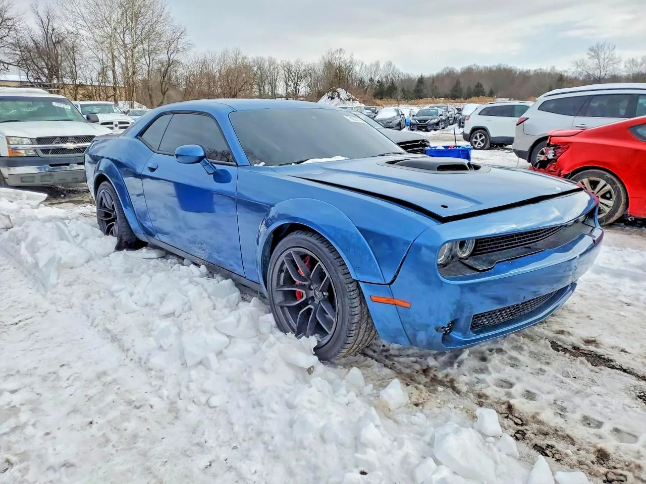 2021 Dodge CHALLENGER R Lot #53019506 thumbnail 6