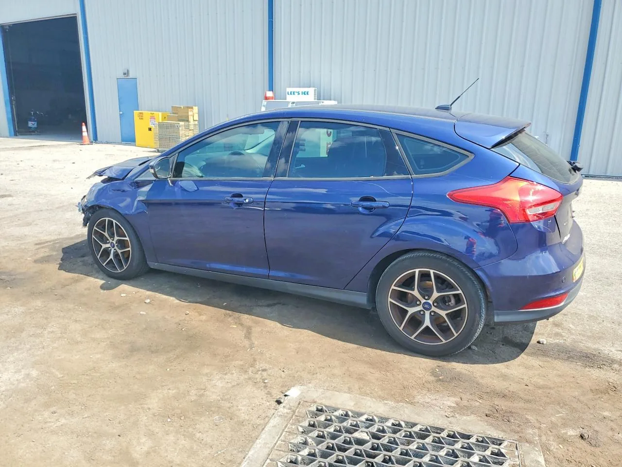 2017 Ford FOCUS SEL Lot #53027796 thumbnail 6