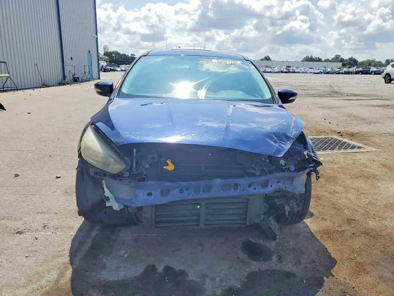 2017 Ford FOCUS SEL Lot #53027796 thumbnail 2