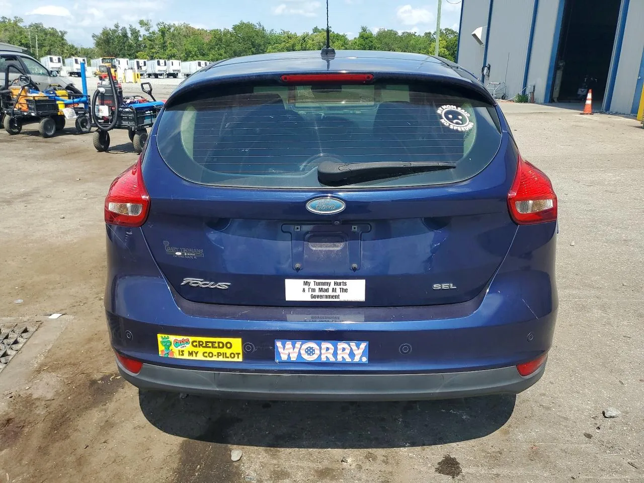 2017 Ford FOCUS SEL Lot #53027796 thumbnail 9