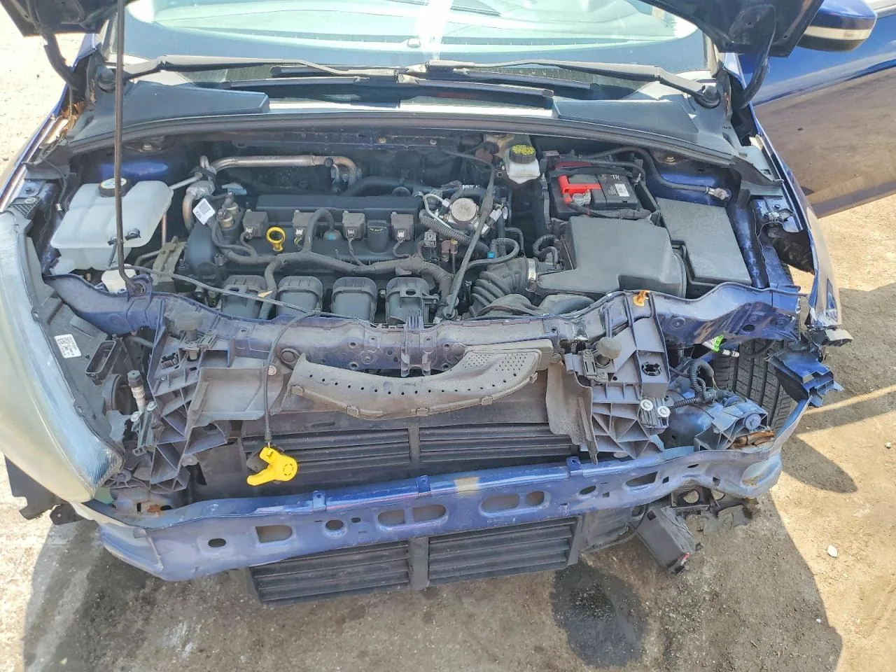 2017 Ford FOCUS SEL Lot #53027796 thumbnail 11