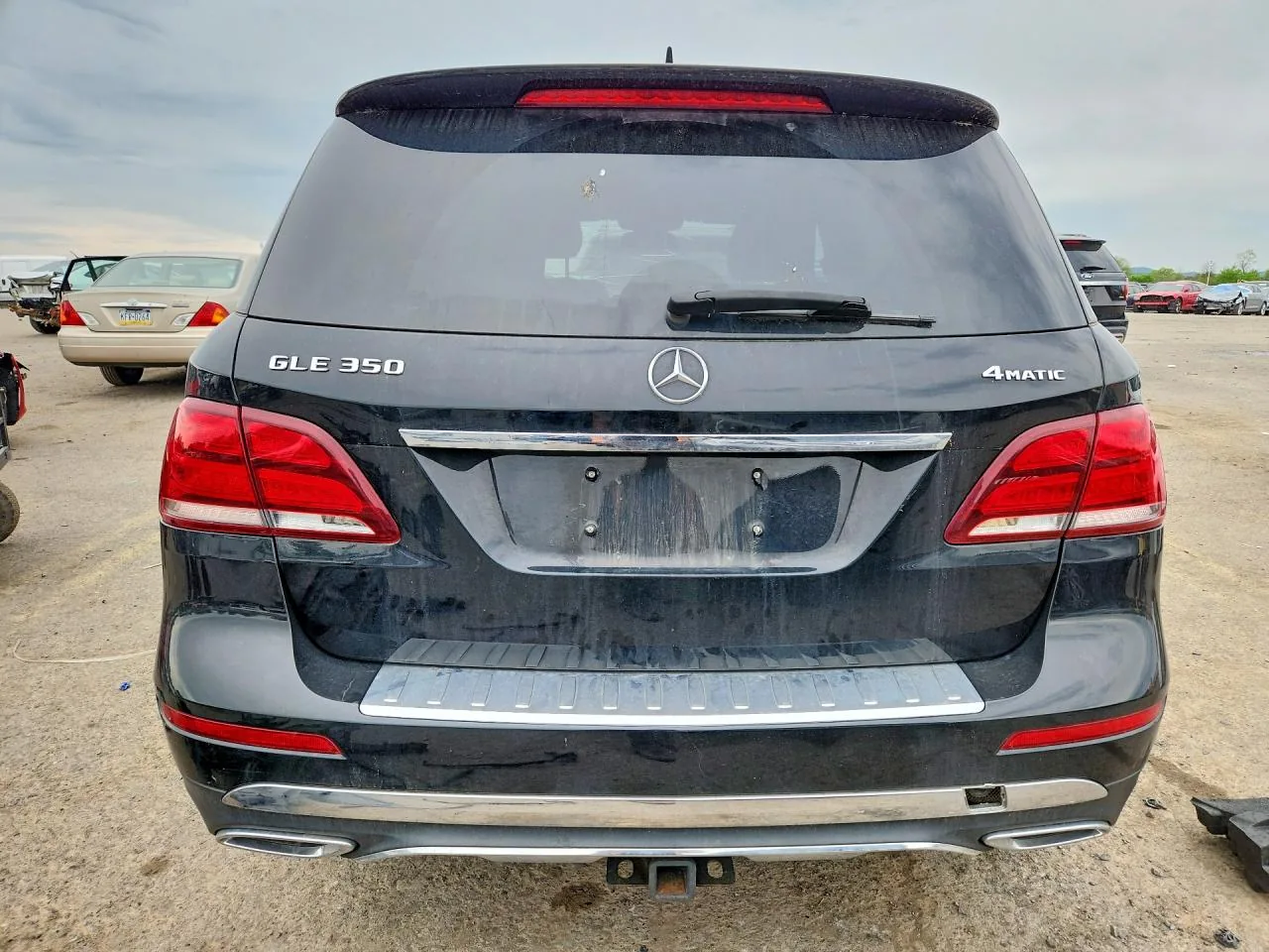 2018 Mercedes-benz GLE 350 4MATIC Lot #53033726 thumbnail 5