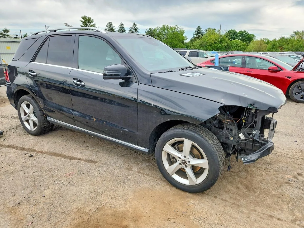 2018 Mercedes-benz GLE 350 4MATIC Lot #53033726 thumbnail 6