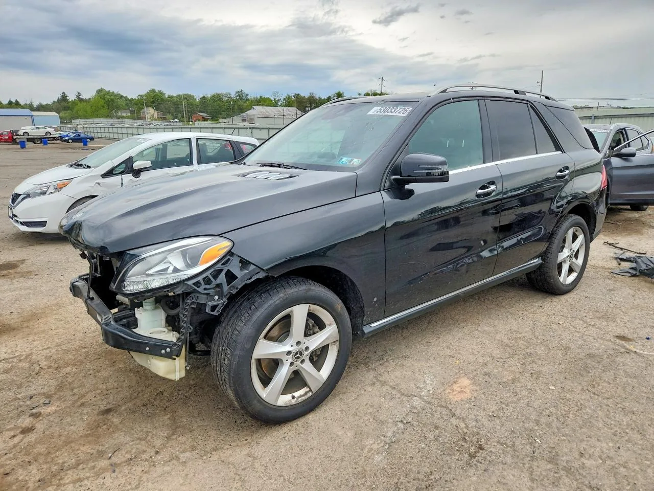 2018 Mercedes-benz GLE 350 4MATIC Lot #53033726 thumbnail 4
