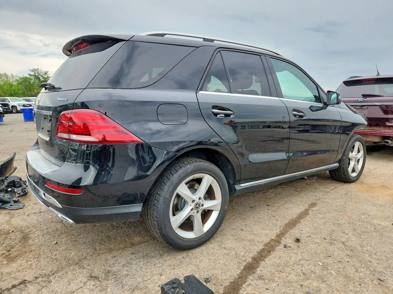 2018 Mercedes-benz GLE 350 4MATIC Lot #53033726 thumbnail 8