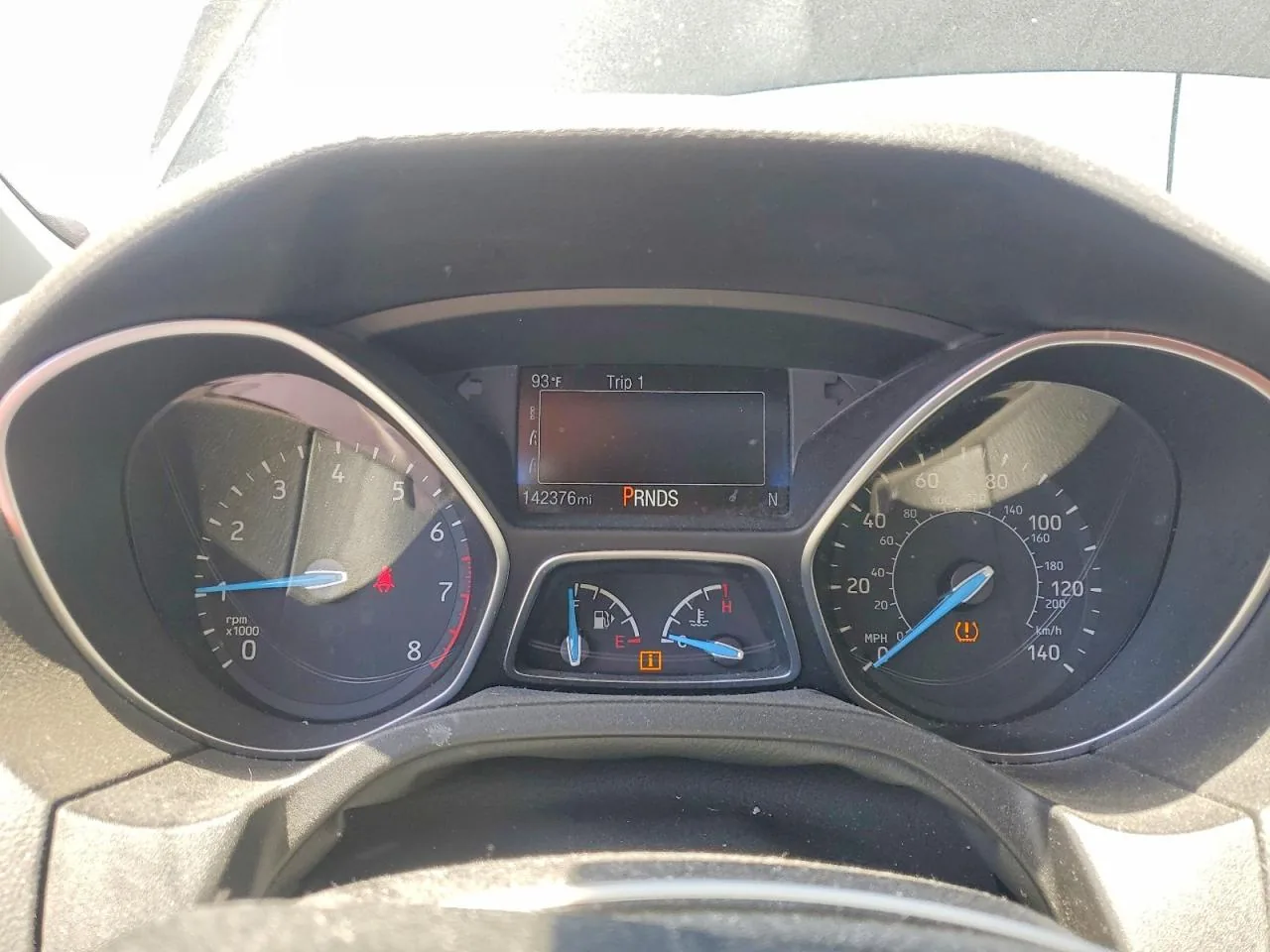 2018 Ford FOCUS SEL Lot #53034546 — VINARCHIVE