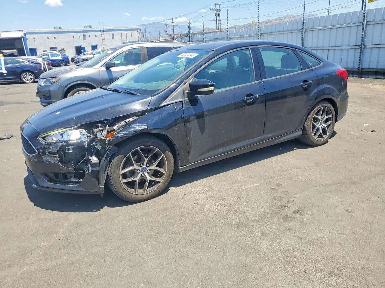 2018 Ford FOCUS SEL Lot #53034546 thumbnail 6