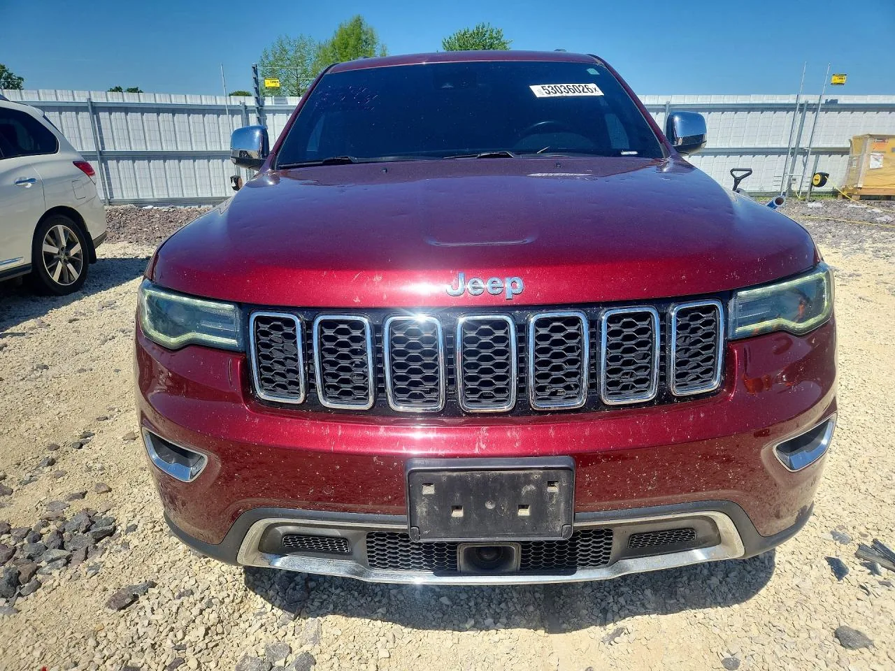 2018 Jeep GRAND CHEROKEE LIMITED Lot #53036026 thumbnail 2