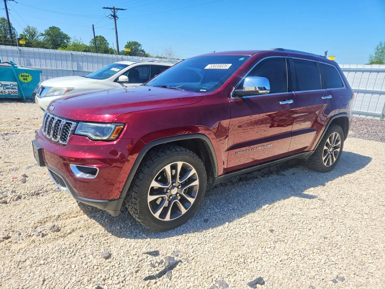 2018 Jeep GRAND CHEROKEE LIMITED Lot #53036026 thumbnail 6