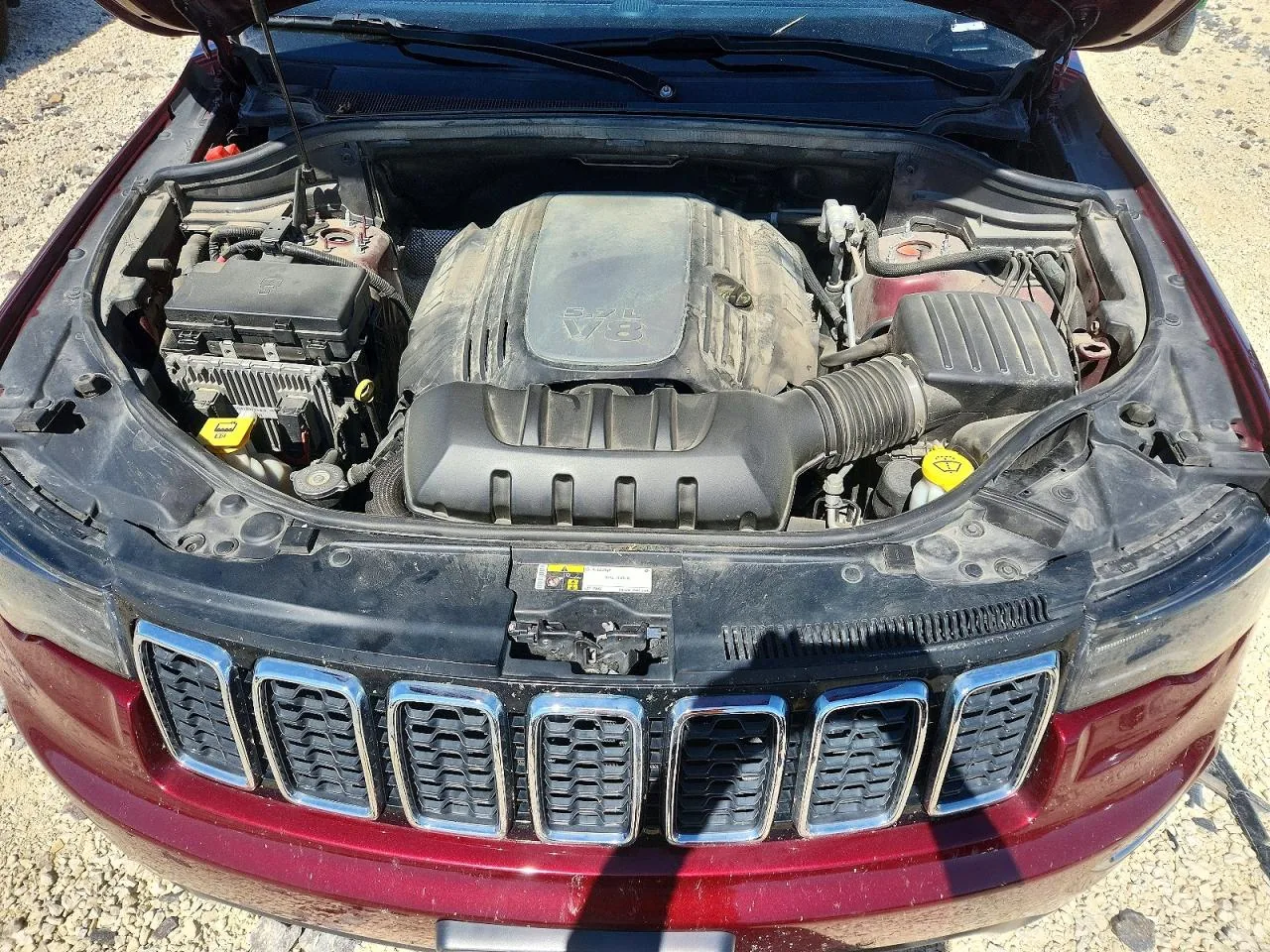 2018 Jeep GRAND CHEROKEE LIMITED Lot #53036026 thumbnail 8