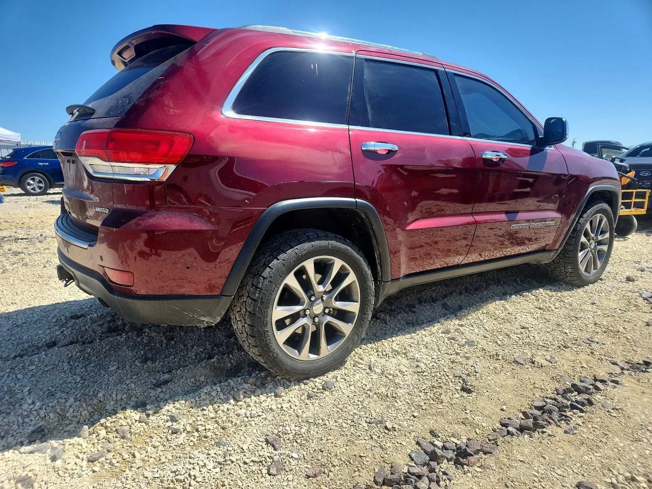 2018 Jeep GRAND CHEROKEE LIMITED Lot #53036026 thumbnail 3