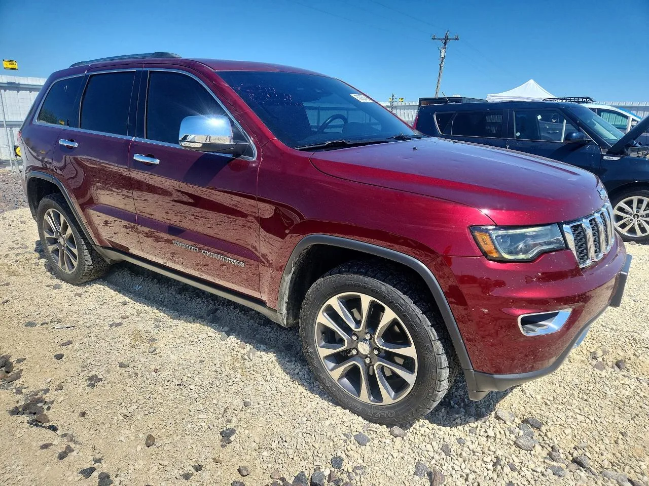 2018 Jeep GRAND CHEROKEE LIMITED Lot #53036026 thumbnail 5
