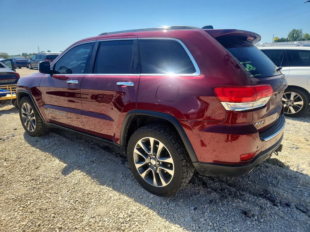 2018 Jeep GRAND CHEROKEE LIMITED Lot #53036026 thumbnail 10