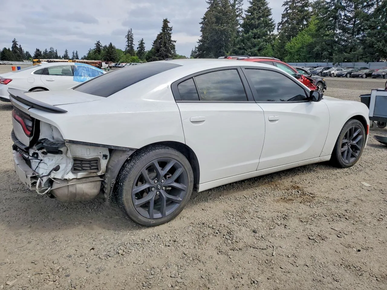 2019 Dodge CHARGER SXT Lot #53064596 thumbnail 3