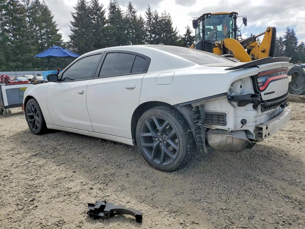 2019 Dodge CHARGER SXT Lot #53064596 thumbnail 8