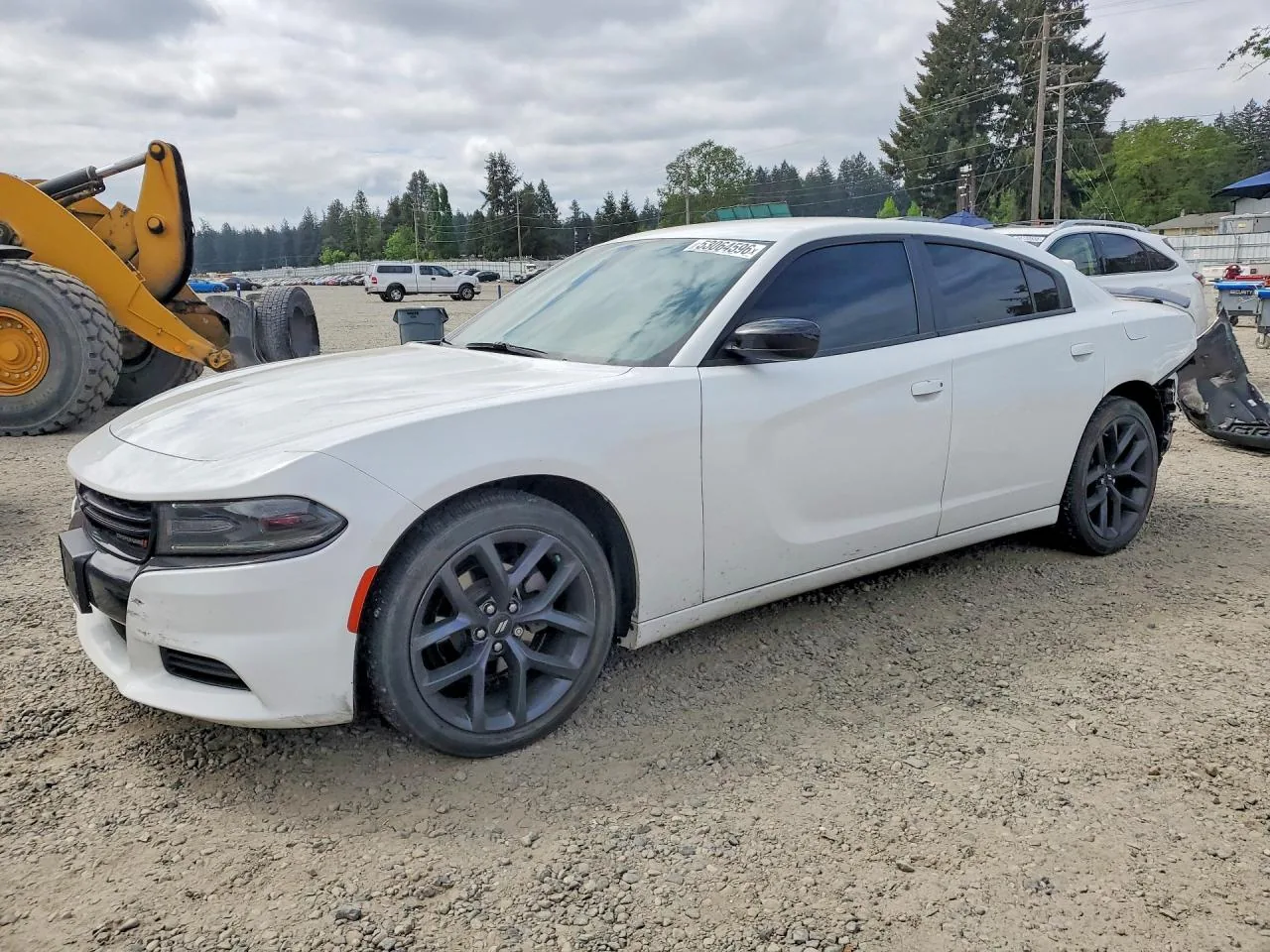 2019 Dodge CHARGER SXT Lot #53064596 thumbnail 12