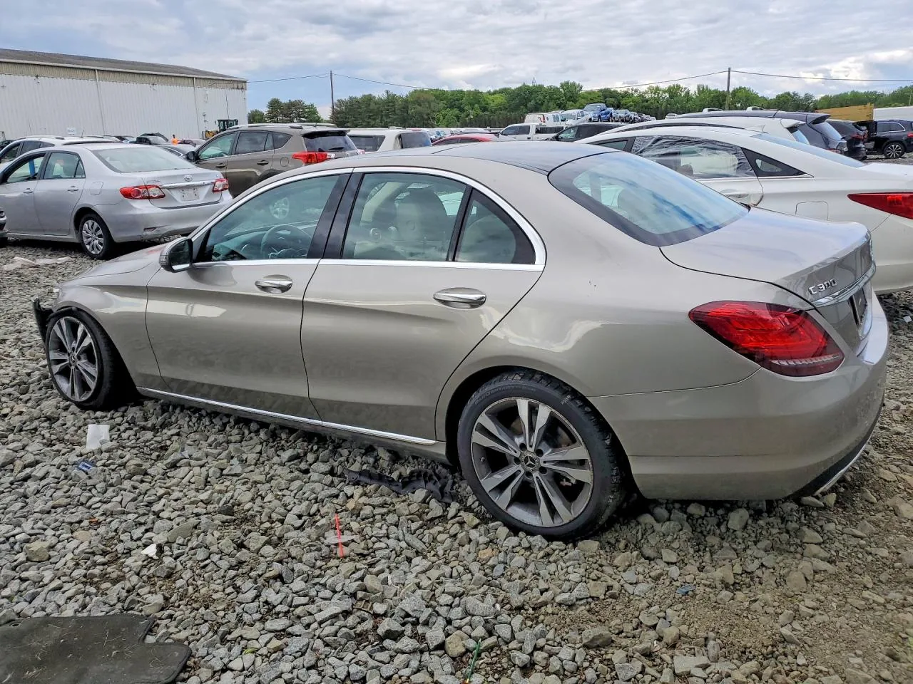 2021 Mercedes-benz C 300 4MATIC Lot #53077196 thumbnail 8