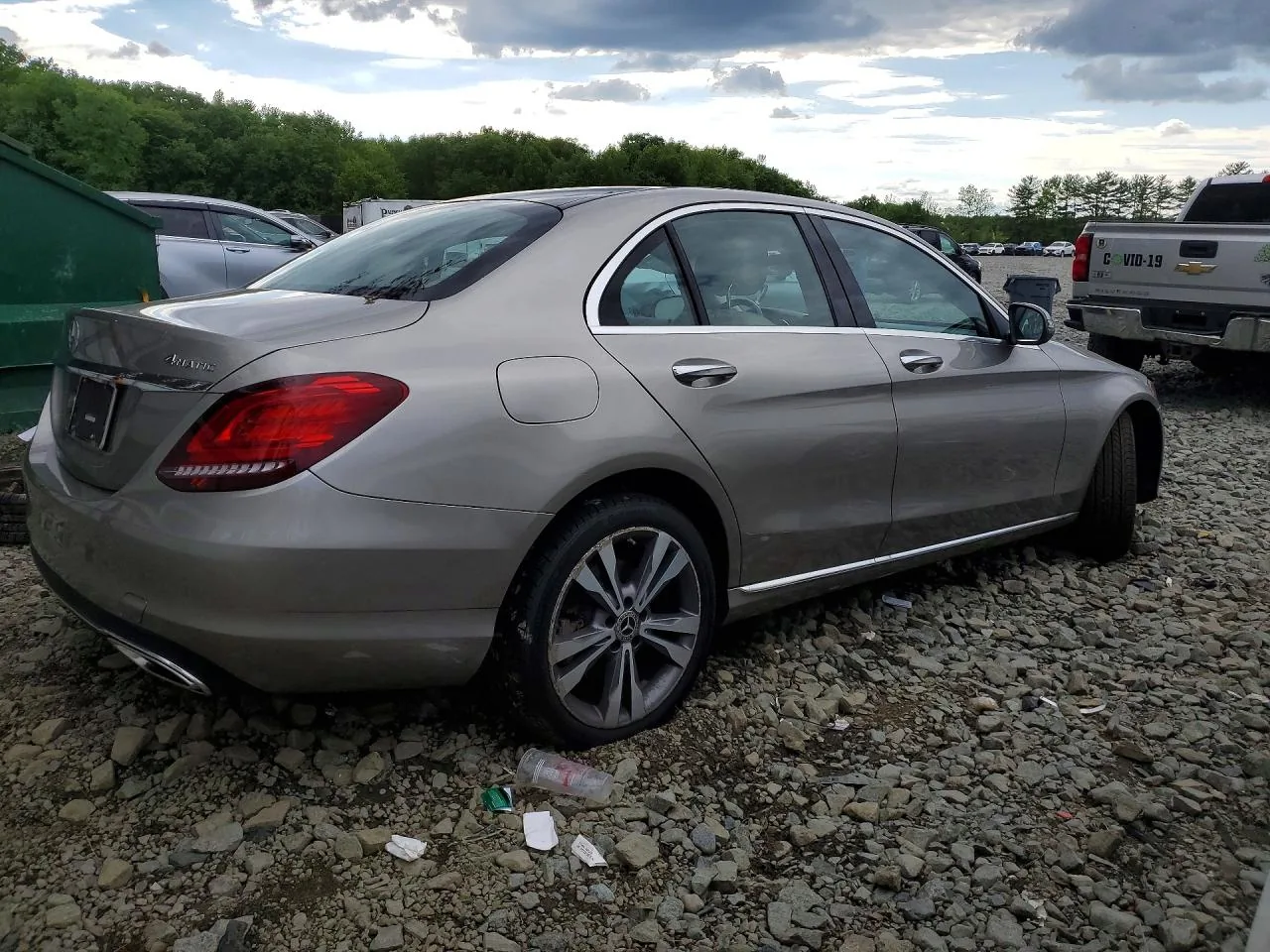 2021 Mercedes-benz C 300 4MATIC Lot #53077196 thumbnail 2